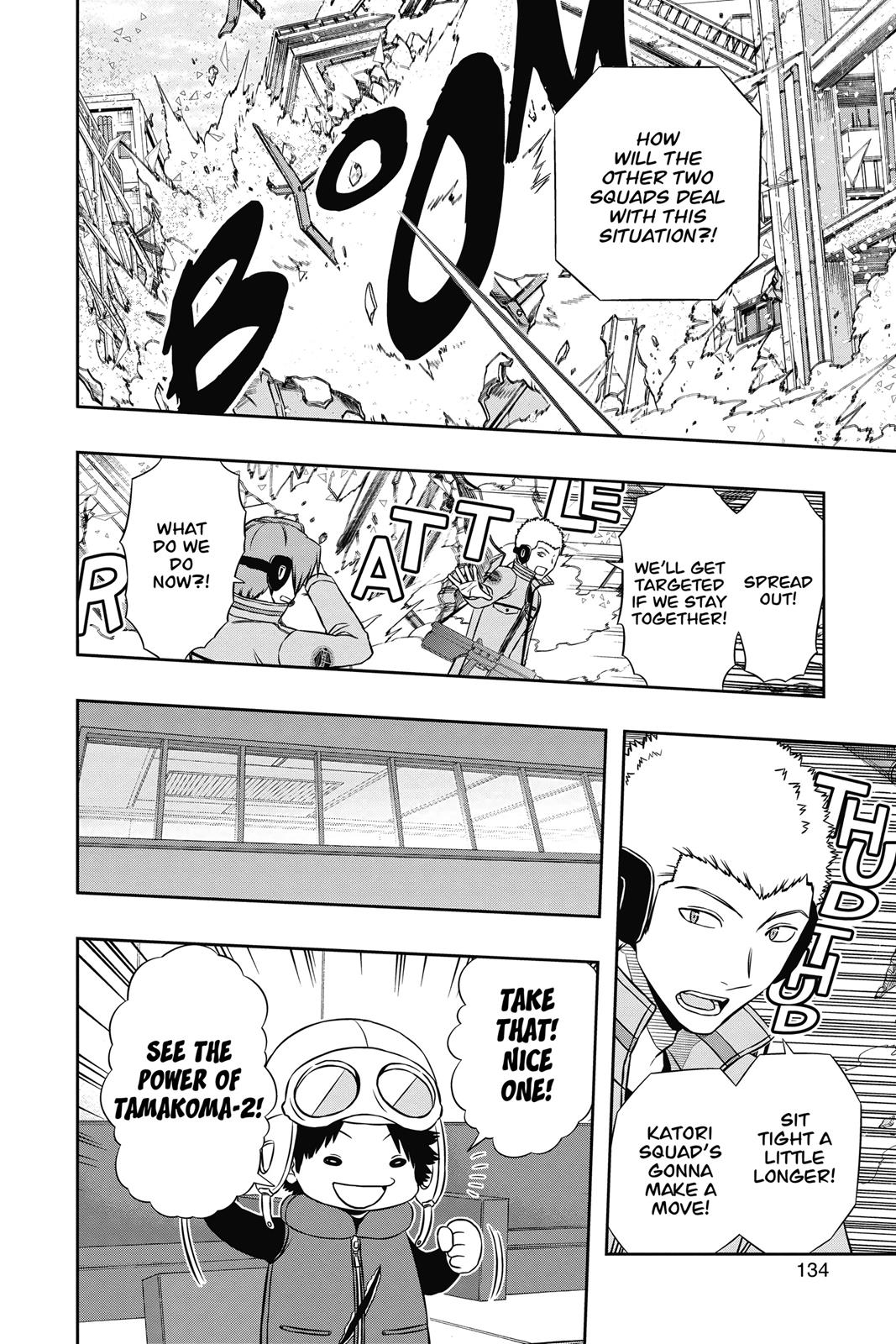 Read World Trigger EN Manga Online