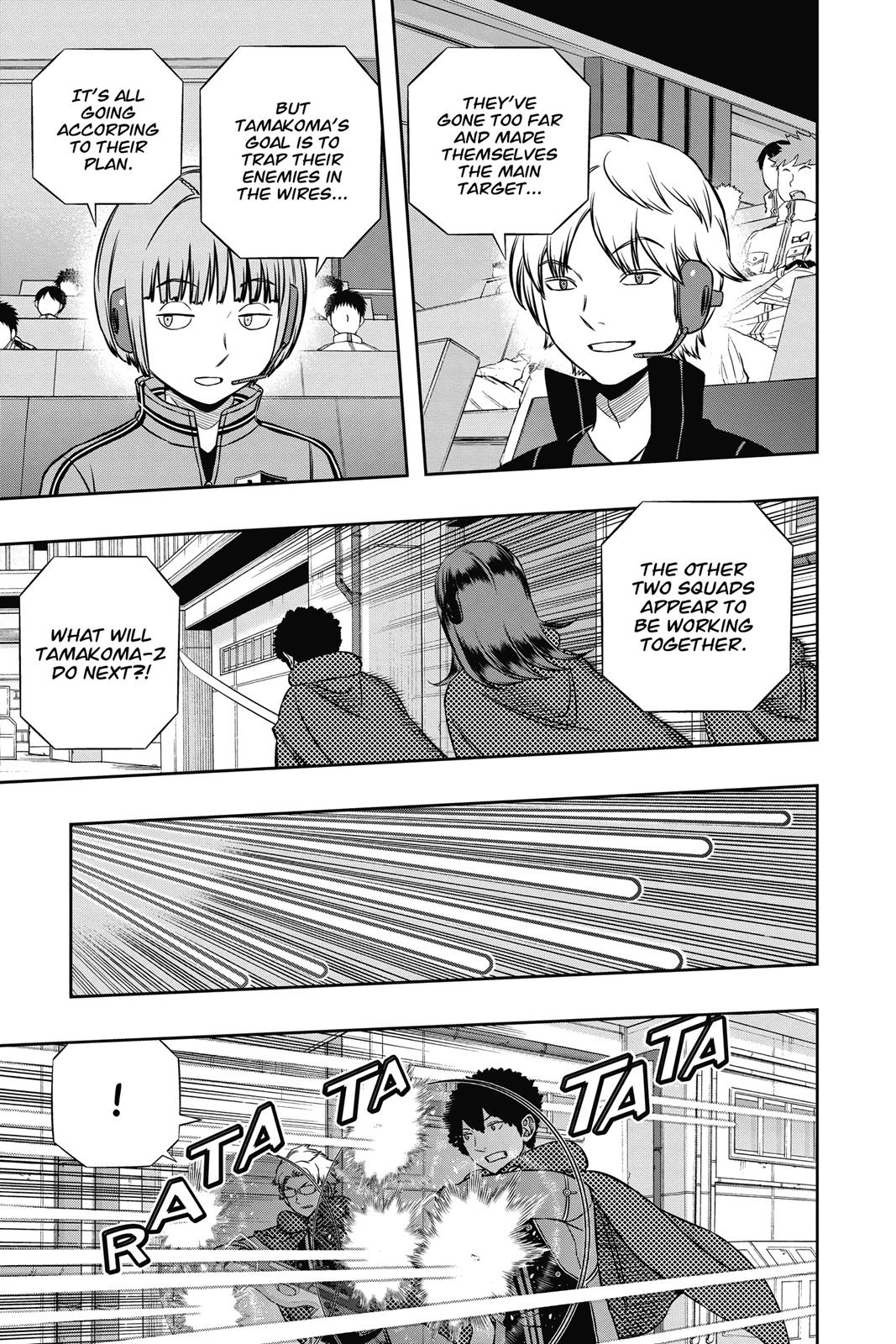 Read World Trigger EN Manga Online