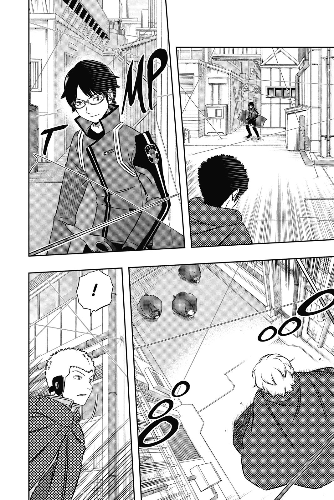 Read World Trigger EN Manga Online