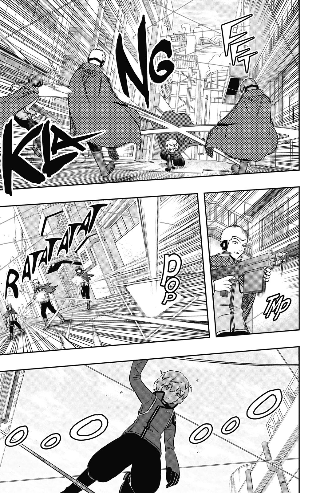 Read World Trigger EN Manga Online