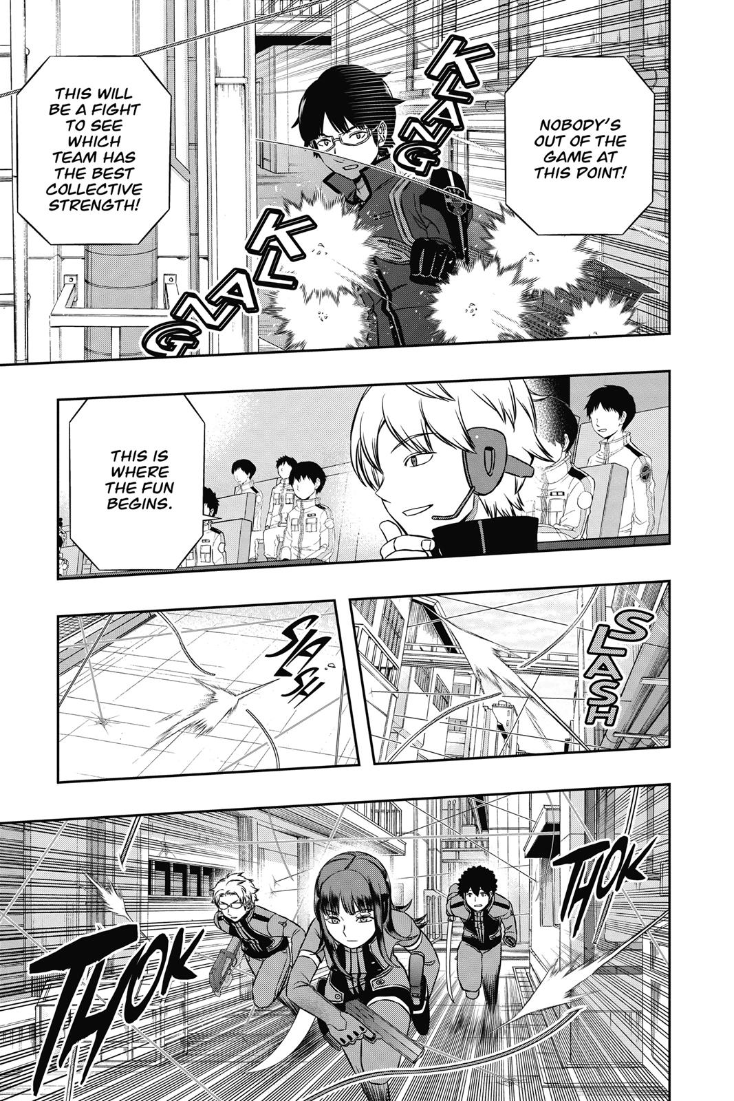 Read World Trigger EN Manga Online