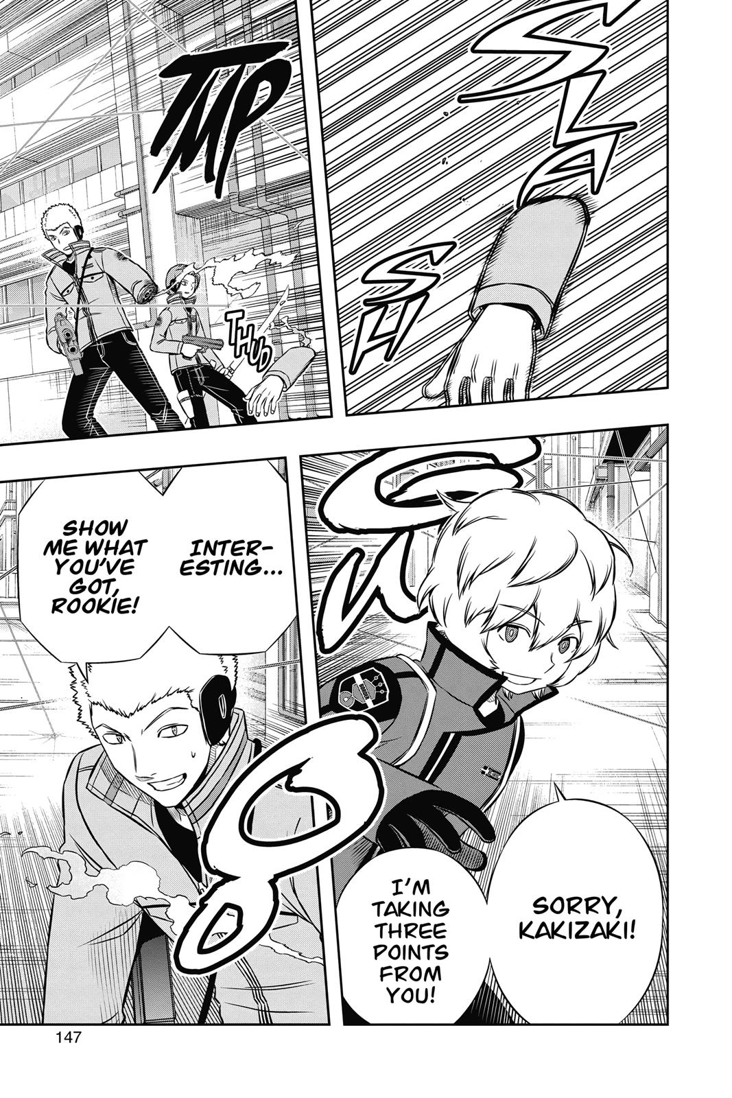 Read World Trigger EN Manga Online