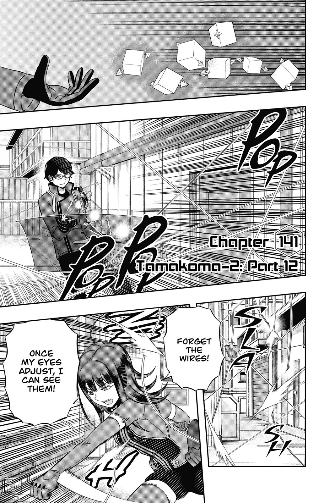 Read World Trigger EN Manga Online