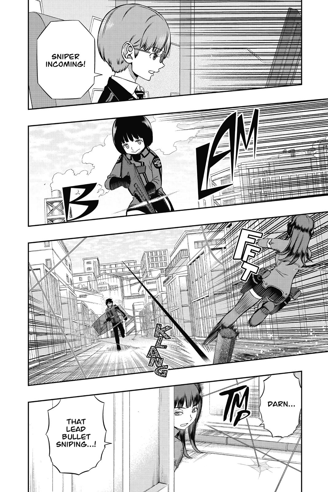 Read World Trigger EN Manga Online