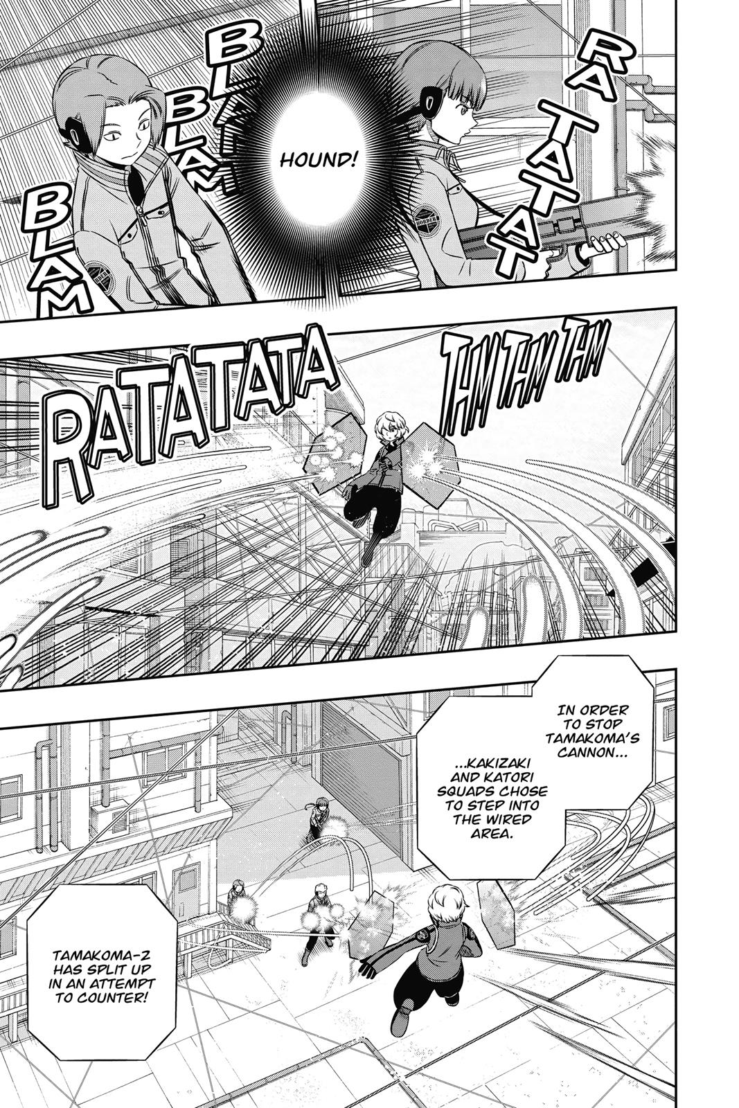 Read World Trigger EN Manga Online