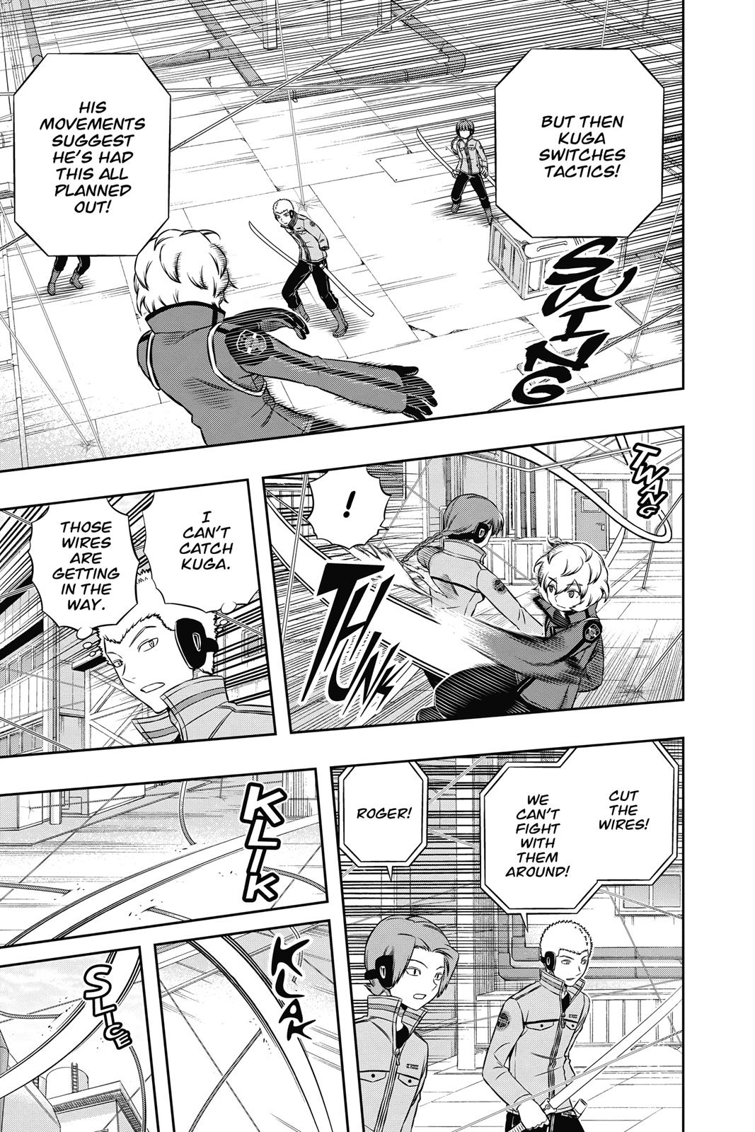 Read World Trigger EN Manga Online