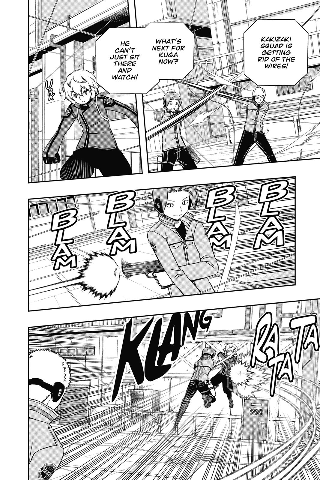 Read World Trigger EN Manga Online