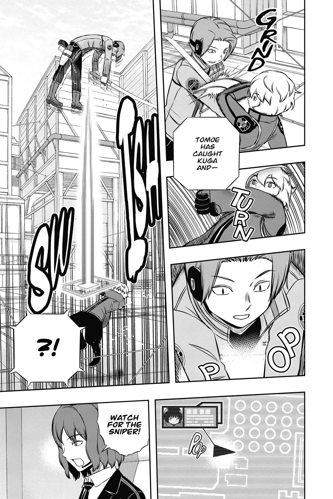 Read World Trigger EN Manga Online
