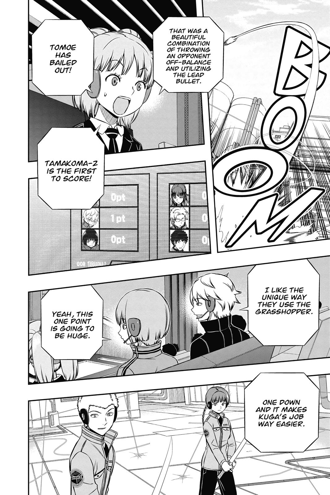 Read World Trigger EN Manga Online