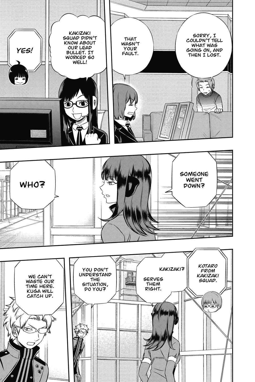 Read World Trigger EN Manga Online