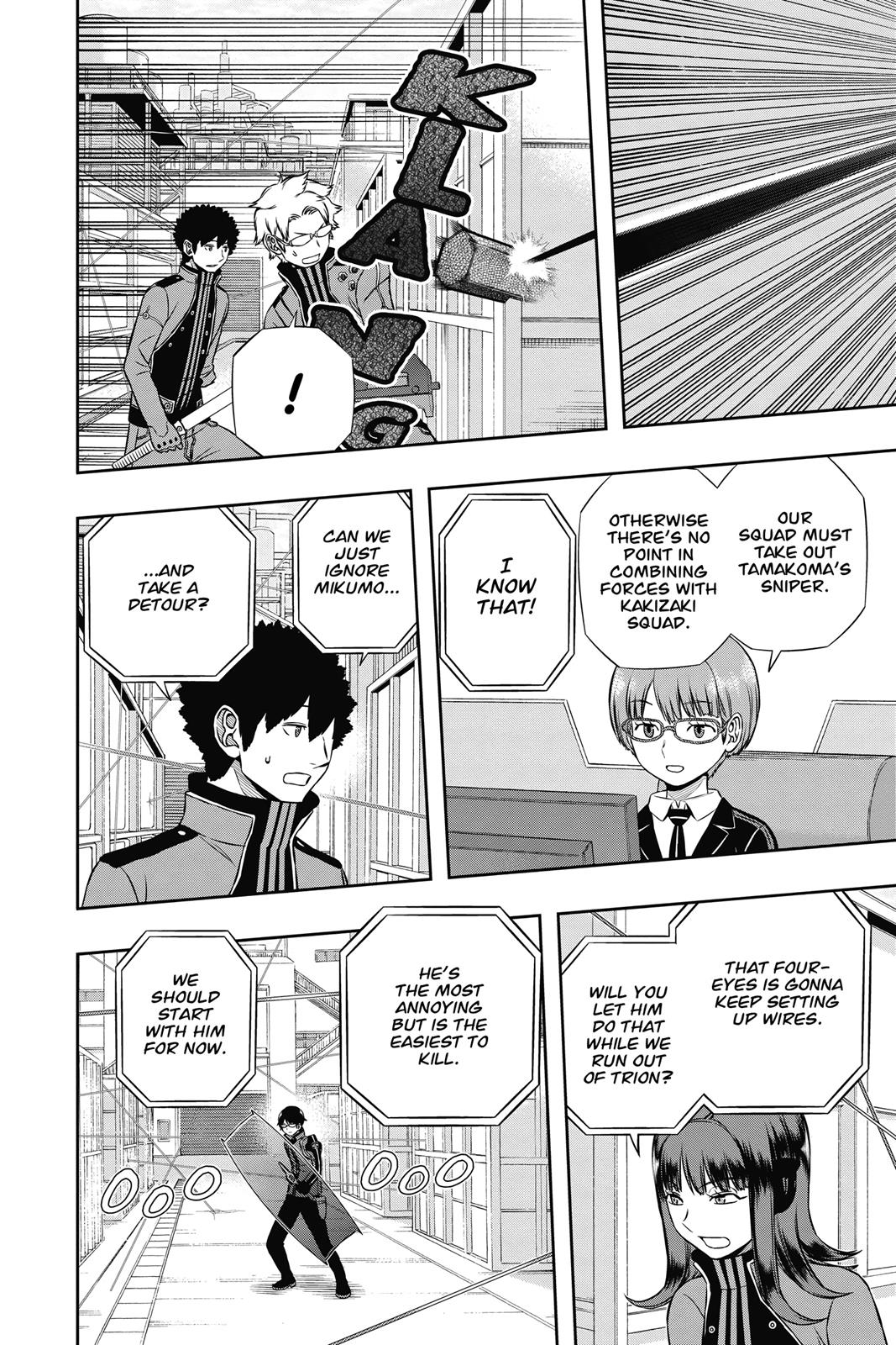 Read World Trigger EN Manga Online