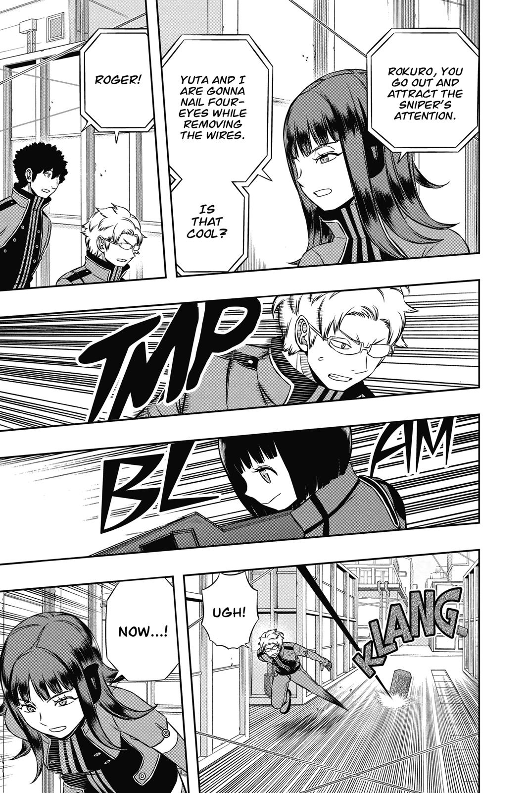 Read World Trigger EN Manga Online