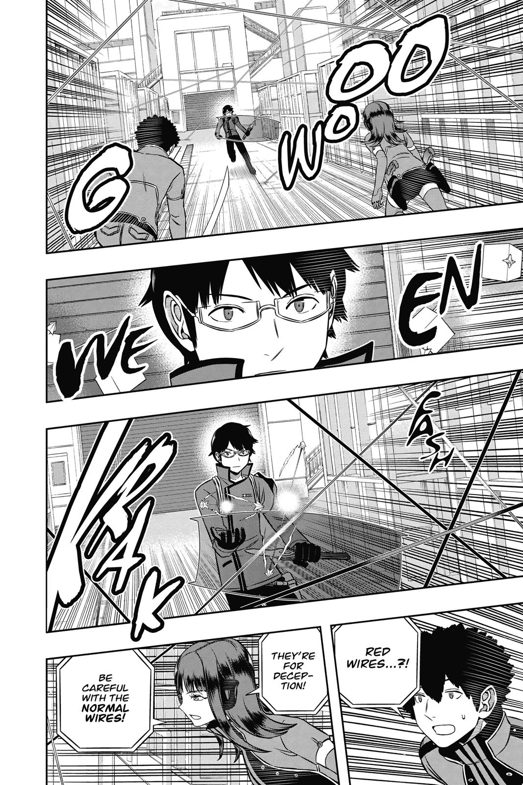 Read World Trigger EN Manga Online
