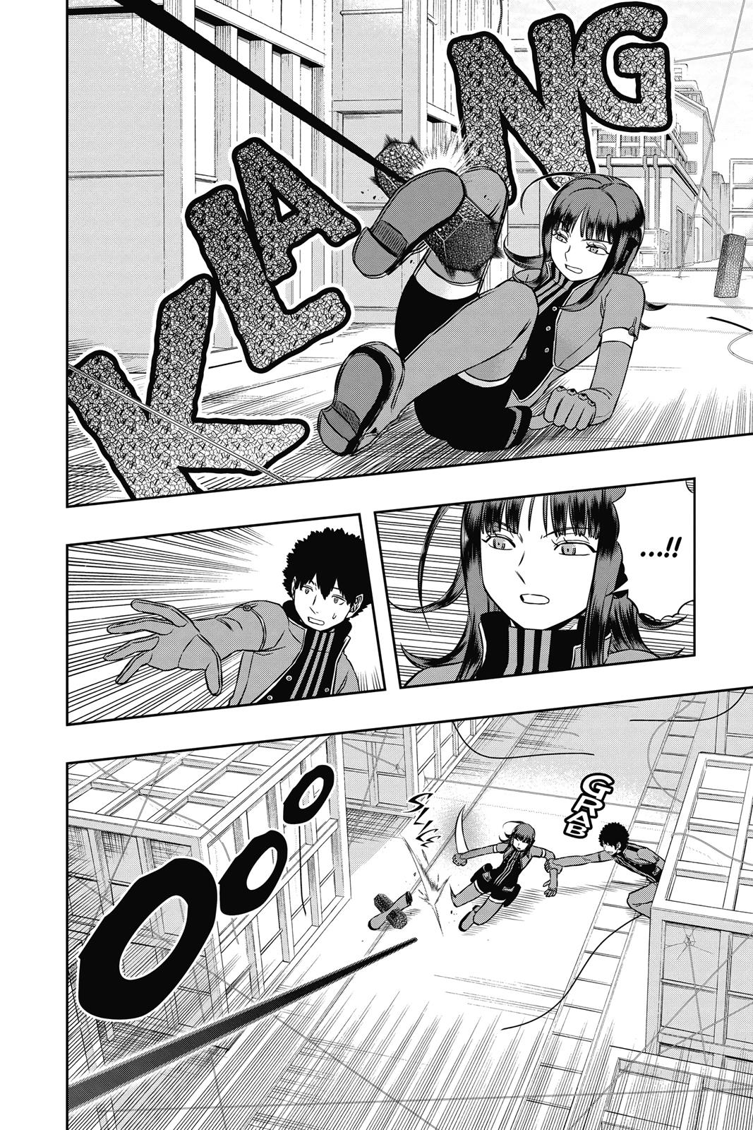 Read World Trigger EN Manga Online