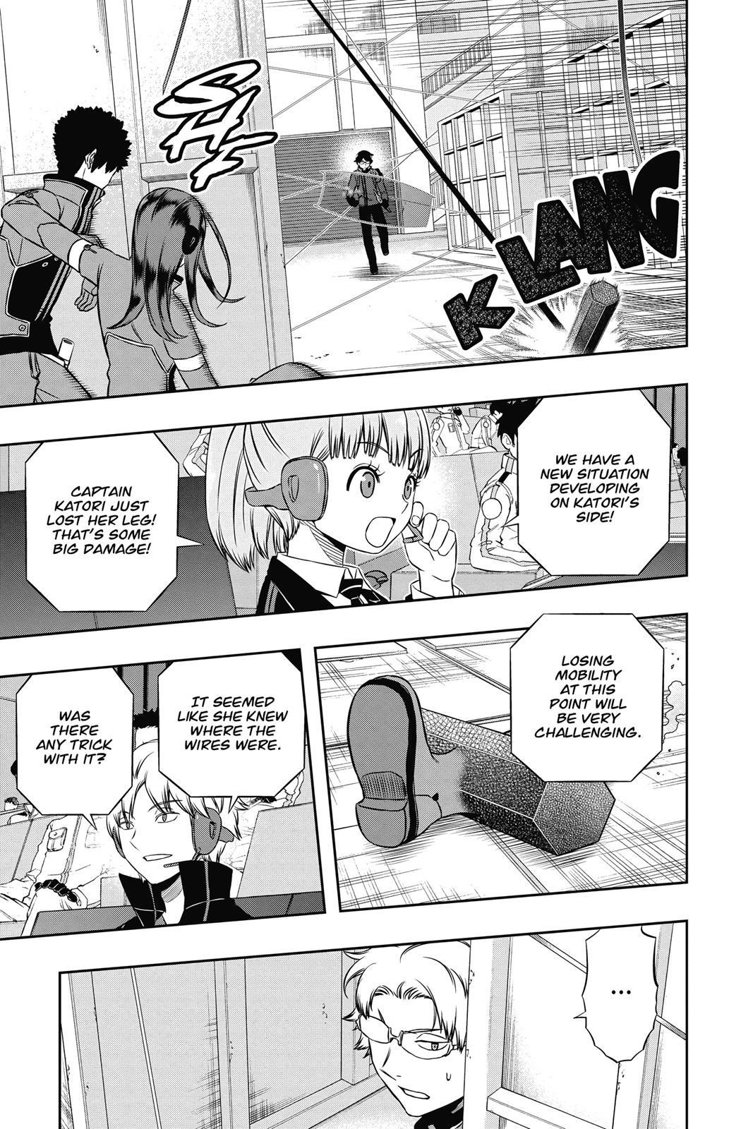 Read World Trigger EN Manga Online