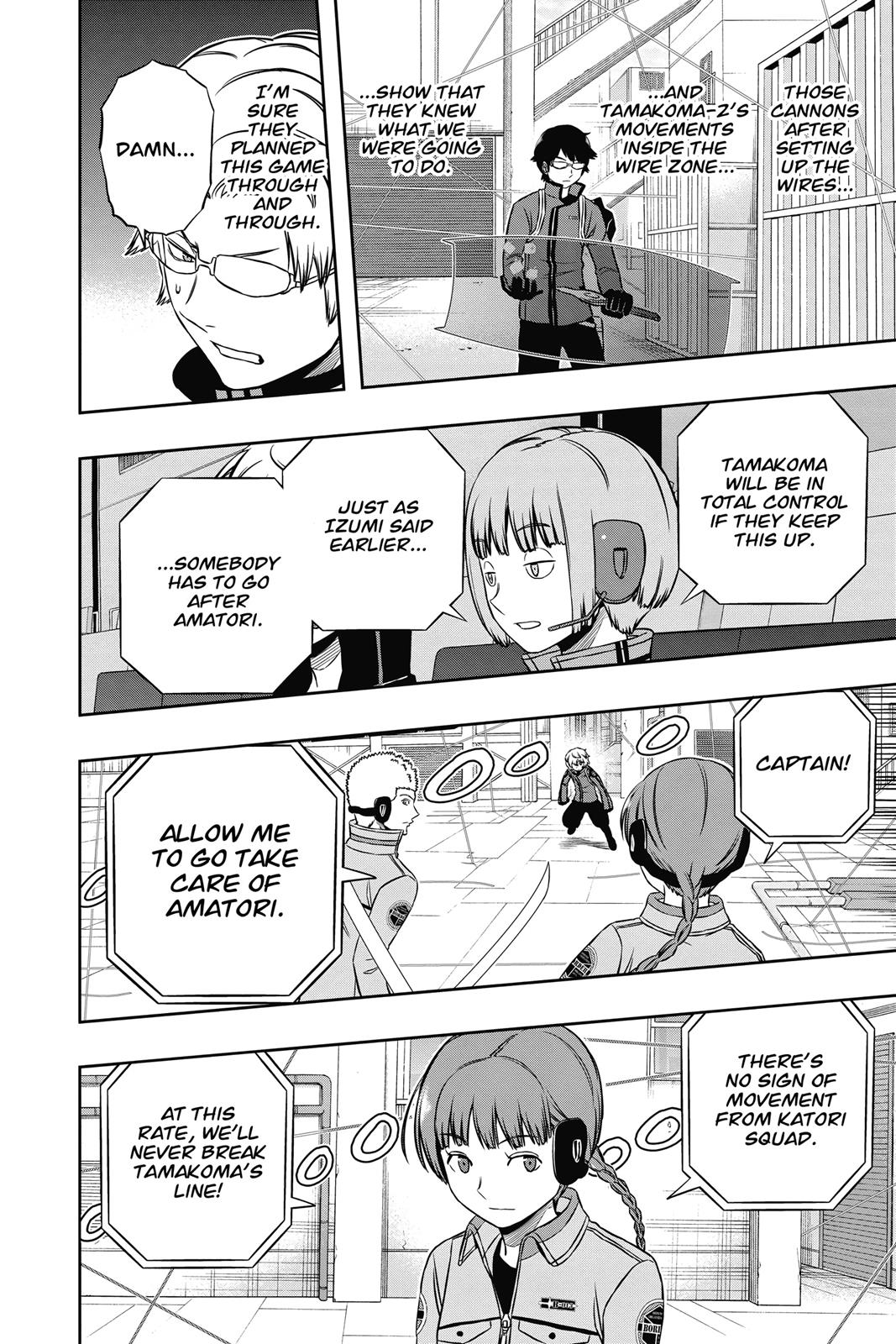 Read World Trigger EN Manga Online