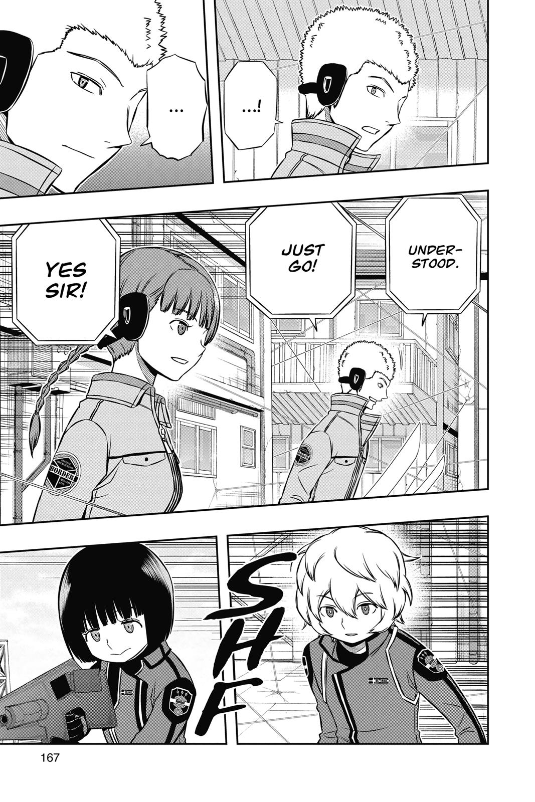 Read World Trigger EN Manga Online