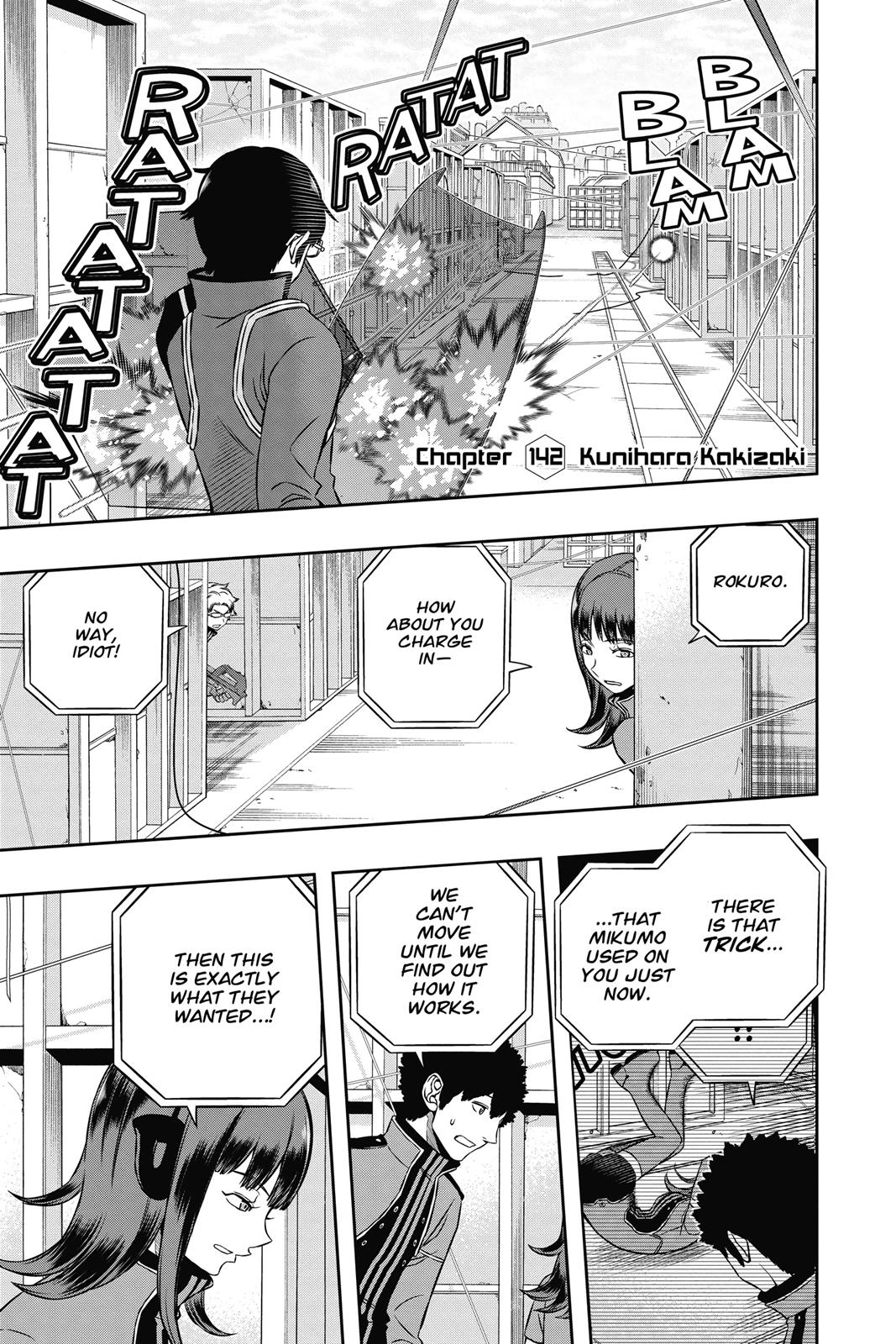 Read World Trigger EN Manga Online