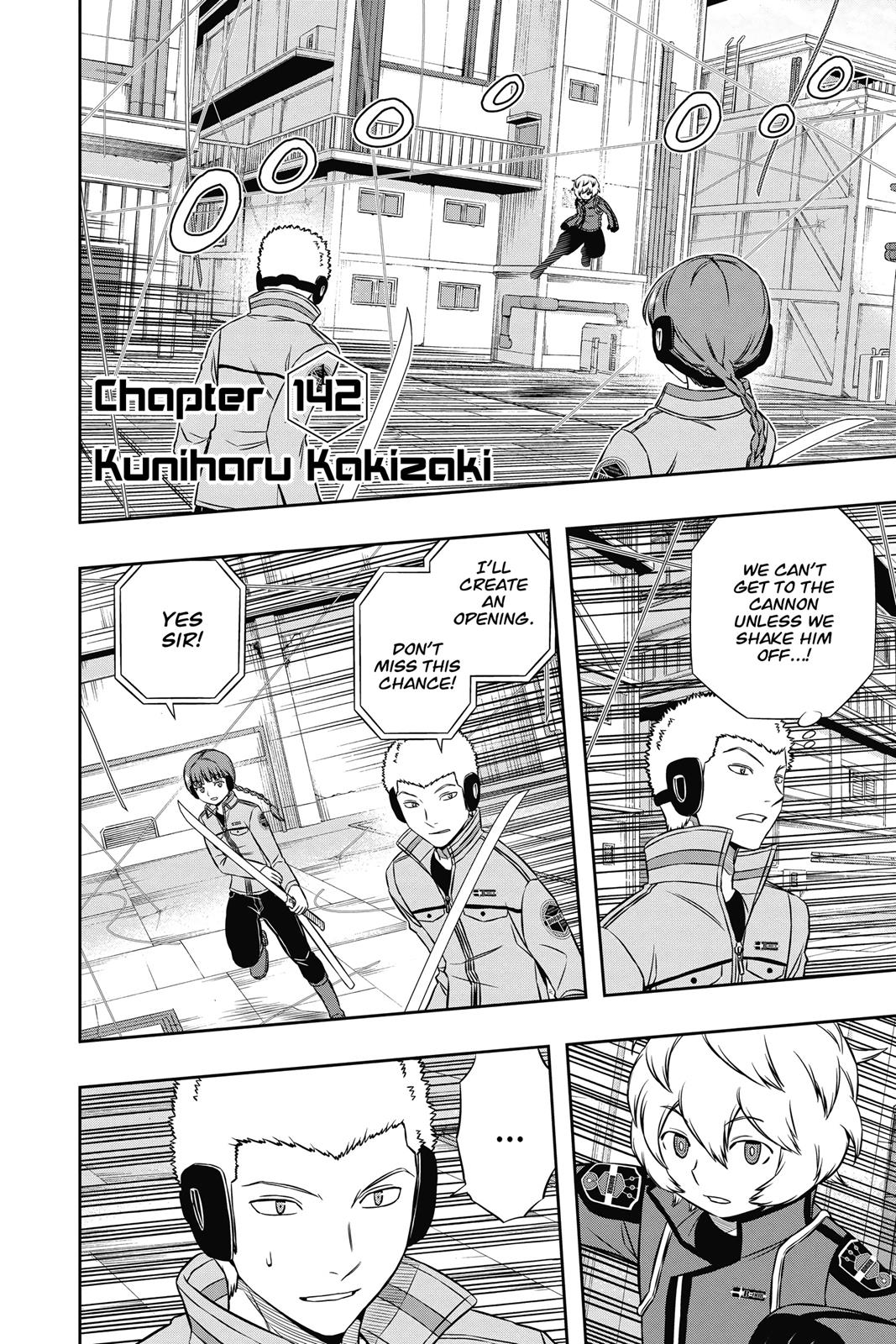 Read World Trigger EN Manga Online