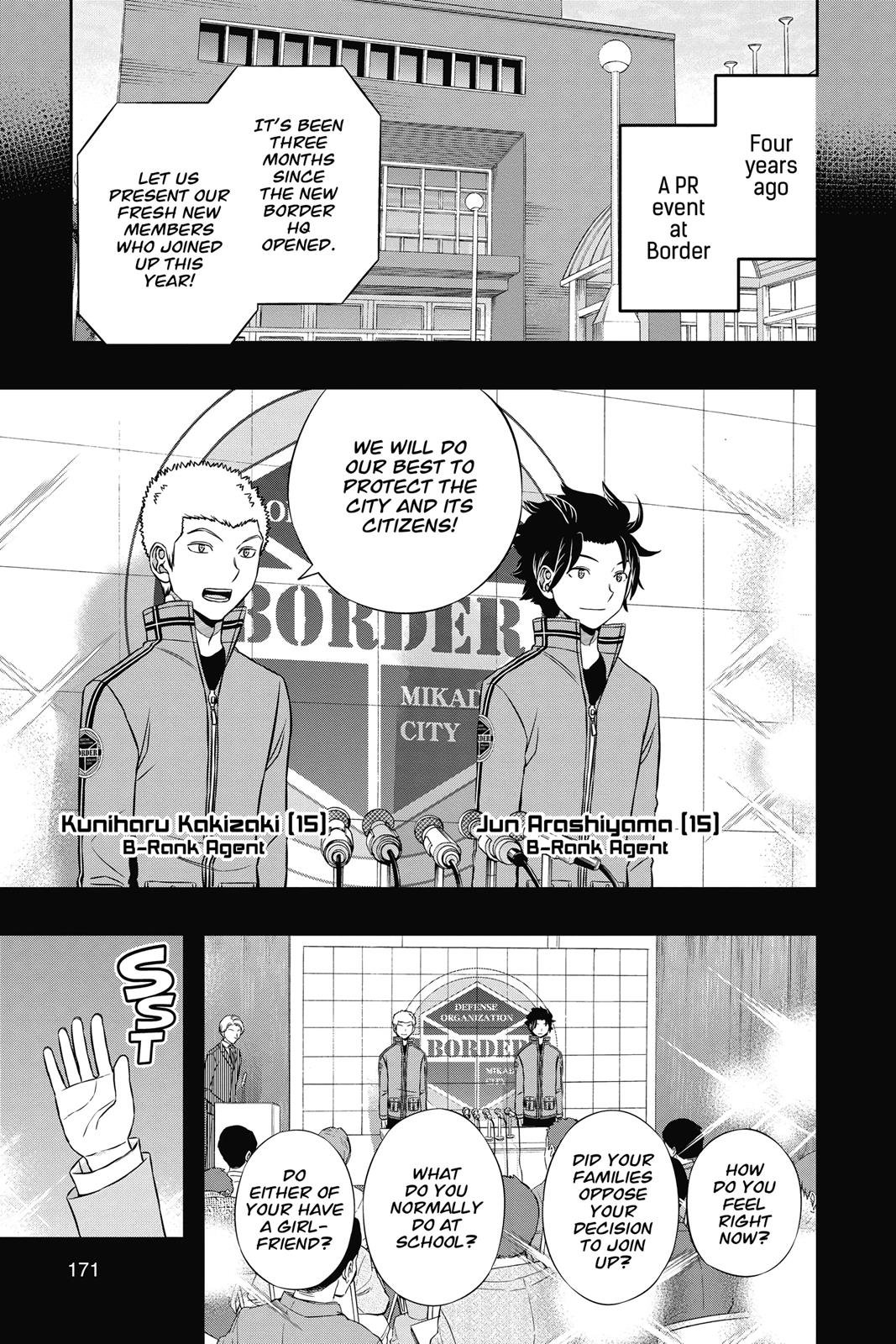 Read World Trigger EN Manga Online