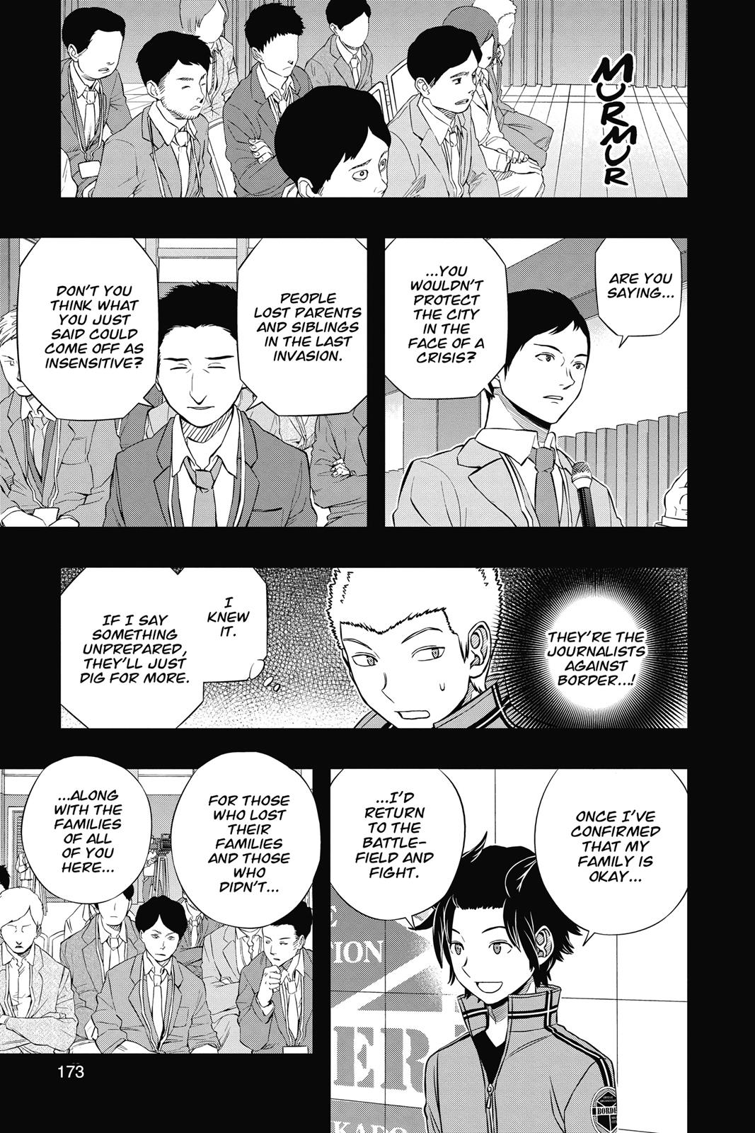 Read World Trigger EN Manga Online