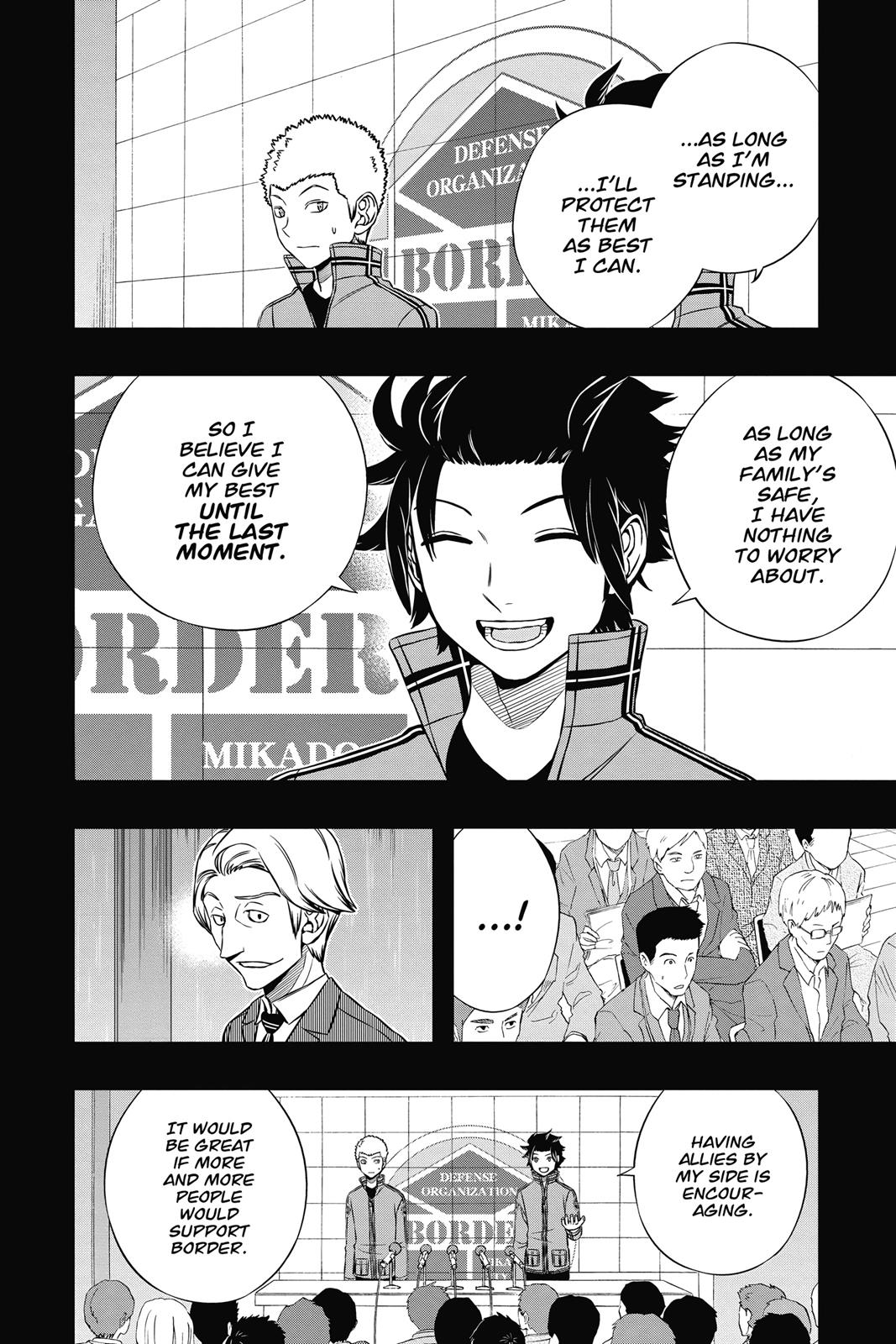 Read World Trigger EN Manga Online
