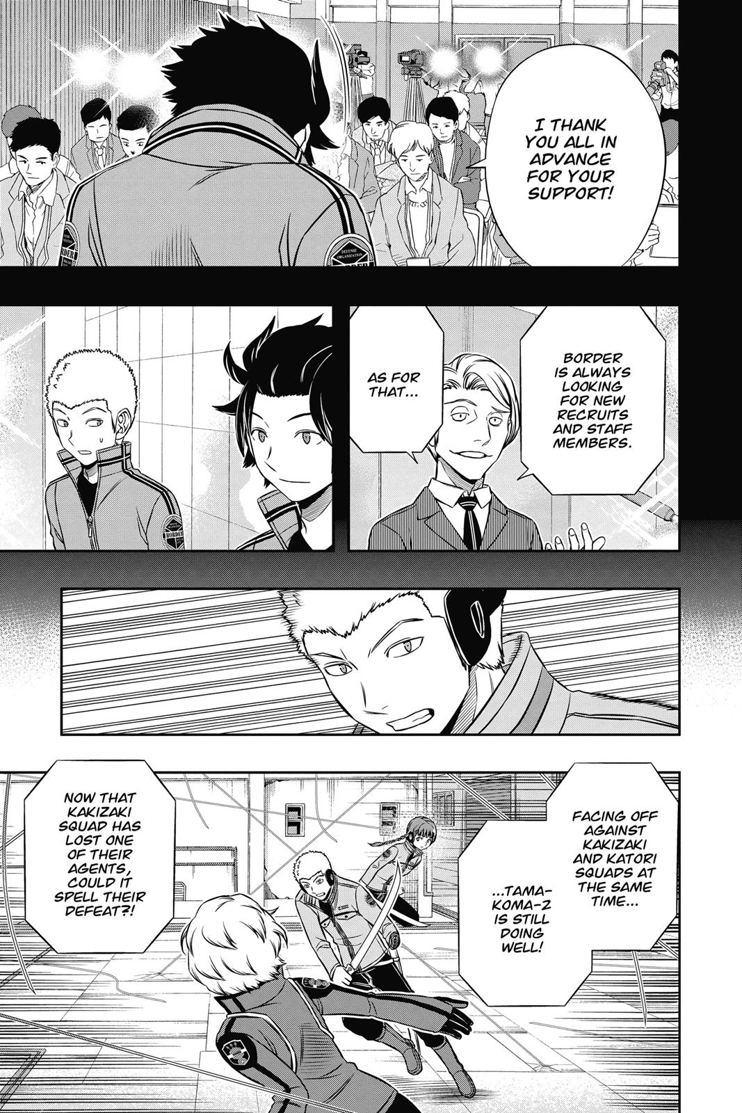 Read World Trigger EN Manga Online