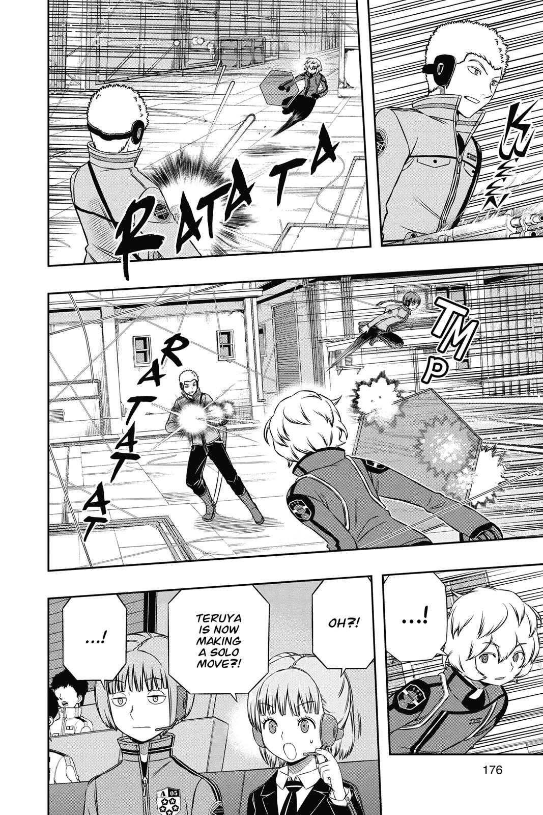 Read World Trigger EN Manga Online