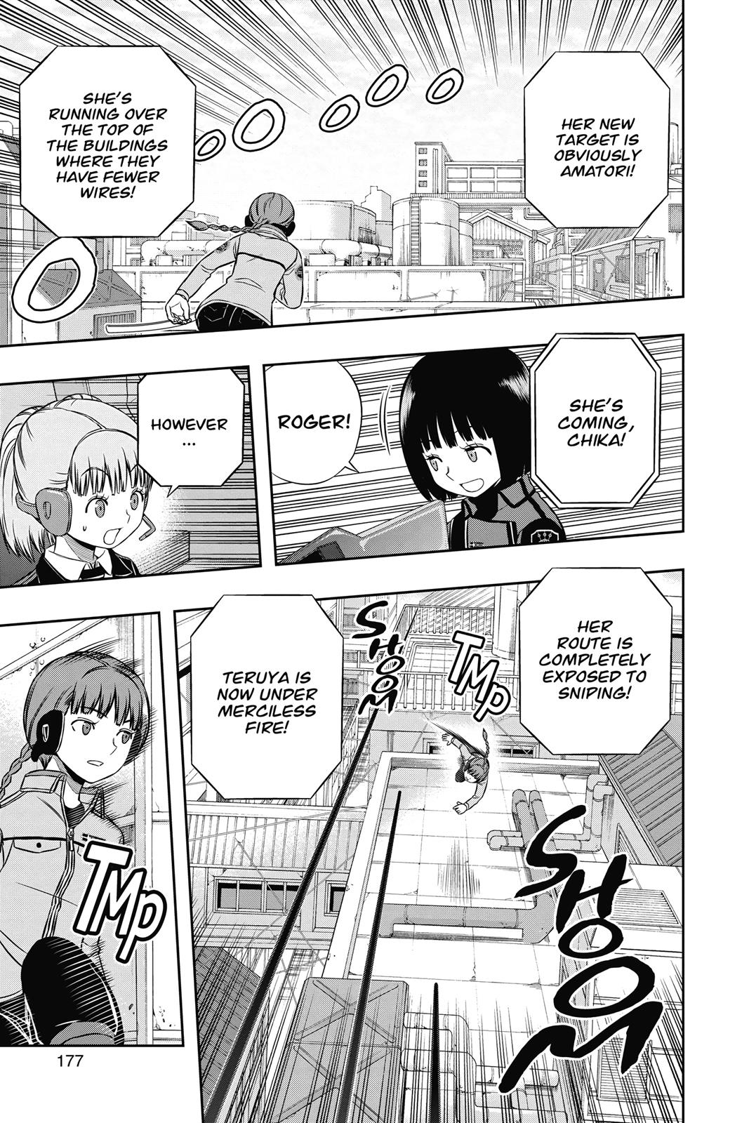Read World Trigger EN Manga Online