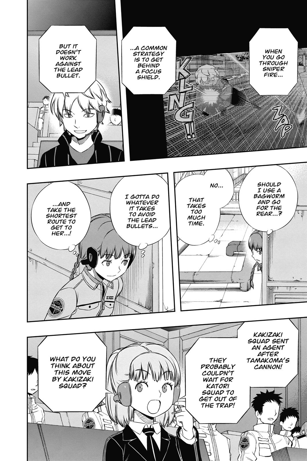Read World Trigger EN Manga Online