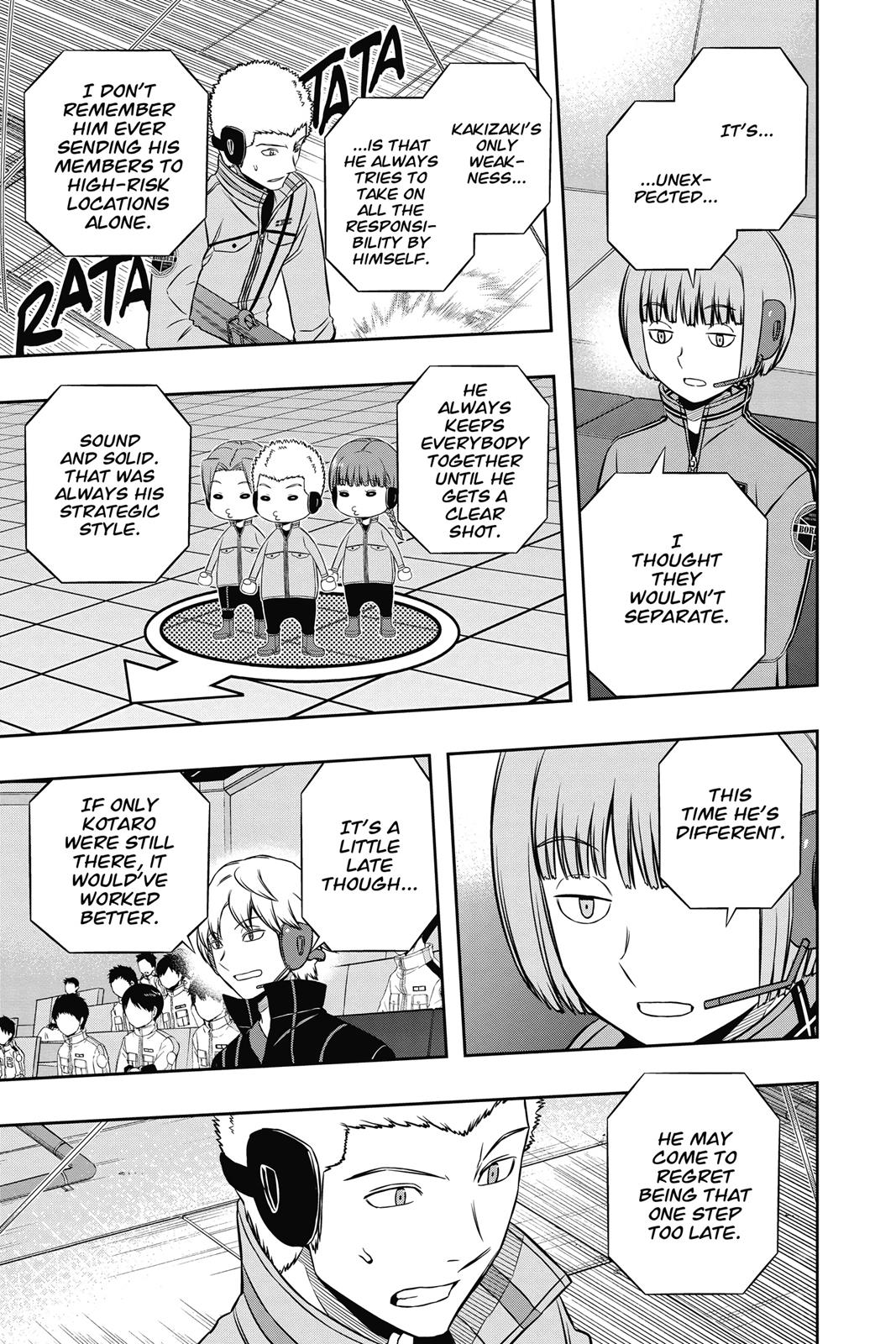 Read World Trigger EN Manga Online