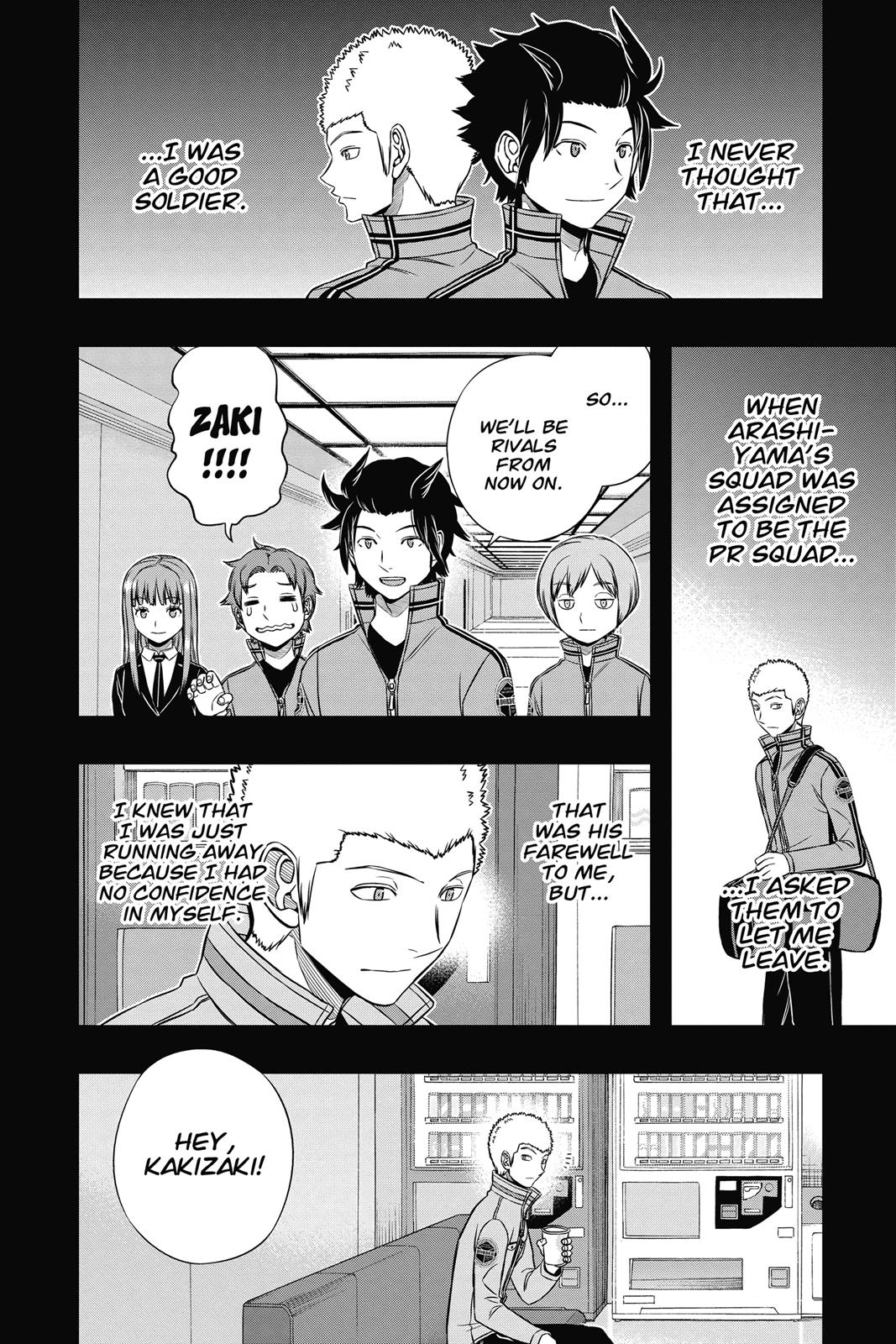 Read World Trigger EN Manga Online