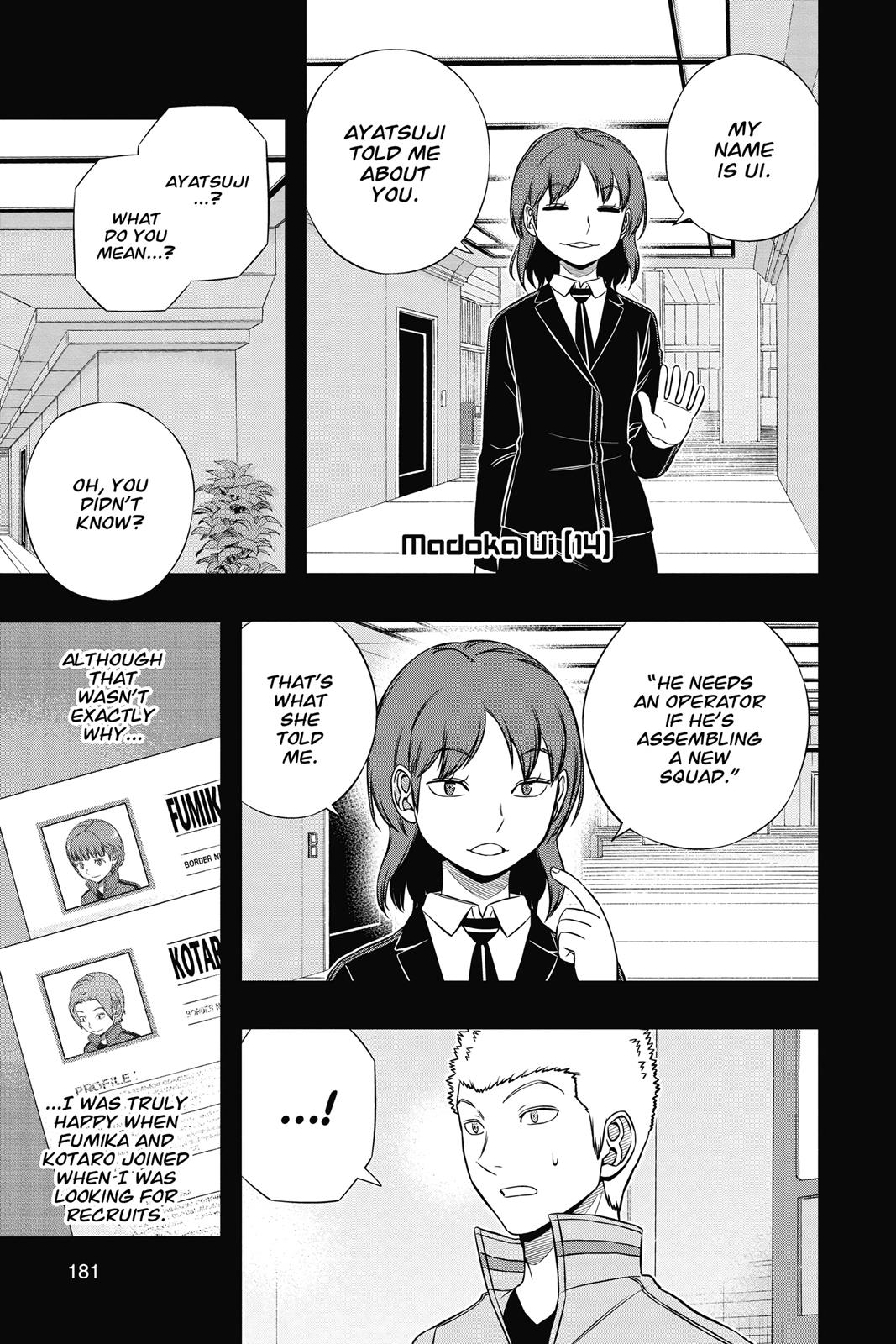Read World Trigger EN Manga Online