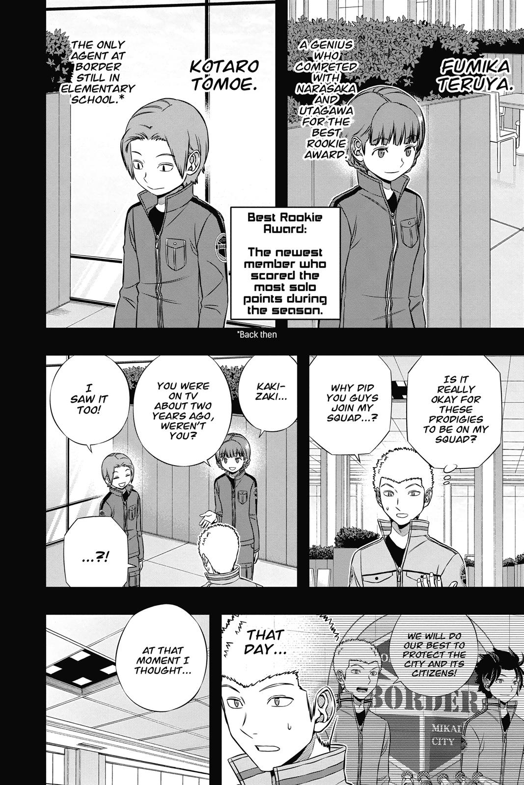 Read World Trigger EN Manga Online