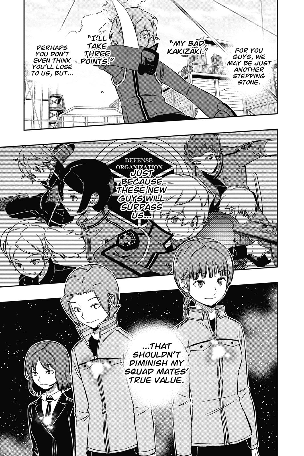 Read World Trigger EN Manga Online