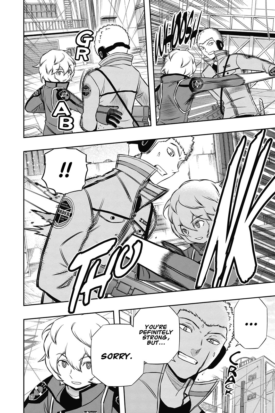 Read World Trigger EN Manga Online
