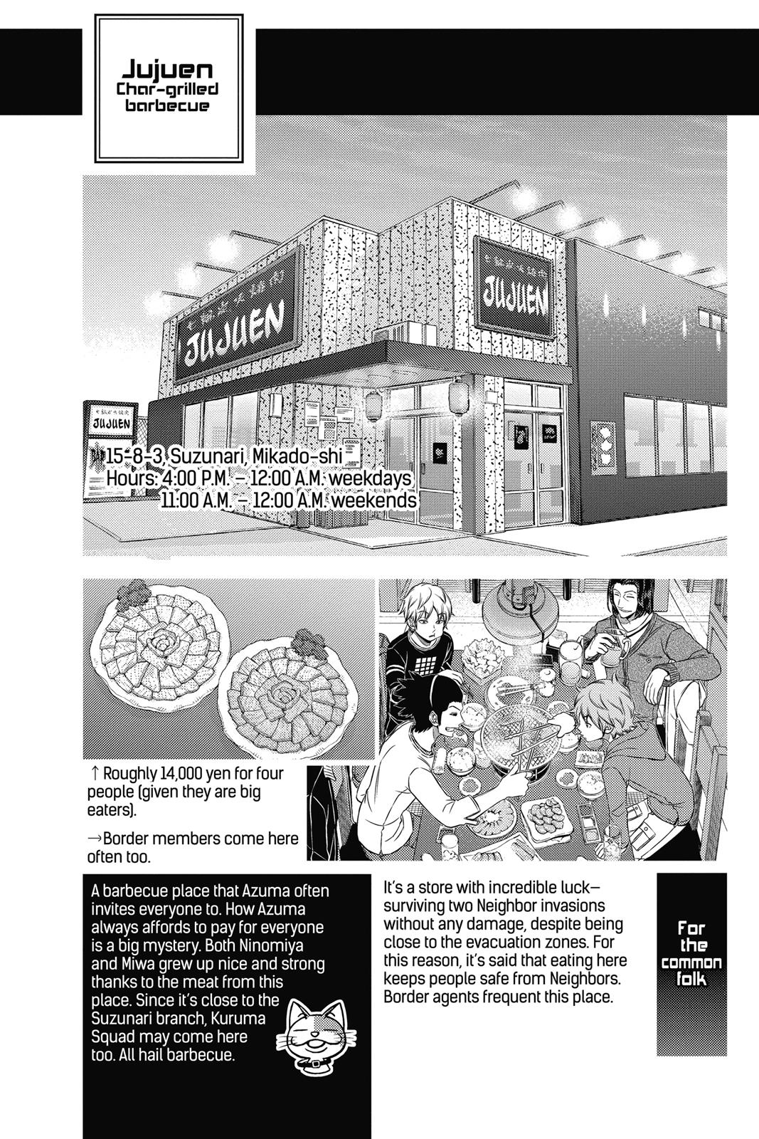 Read World Trigger EN Manga Online