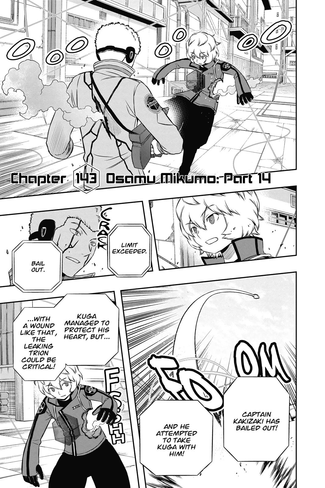 Read World Trigger EN Manga Online
