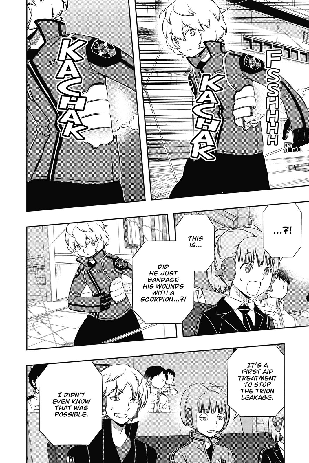 Read World Trigger EN Manga Online