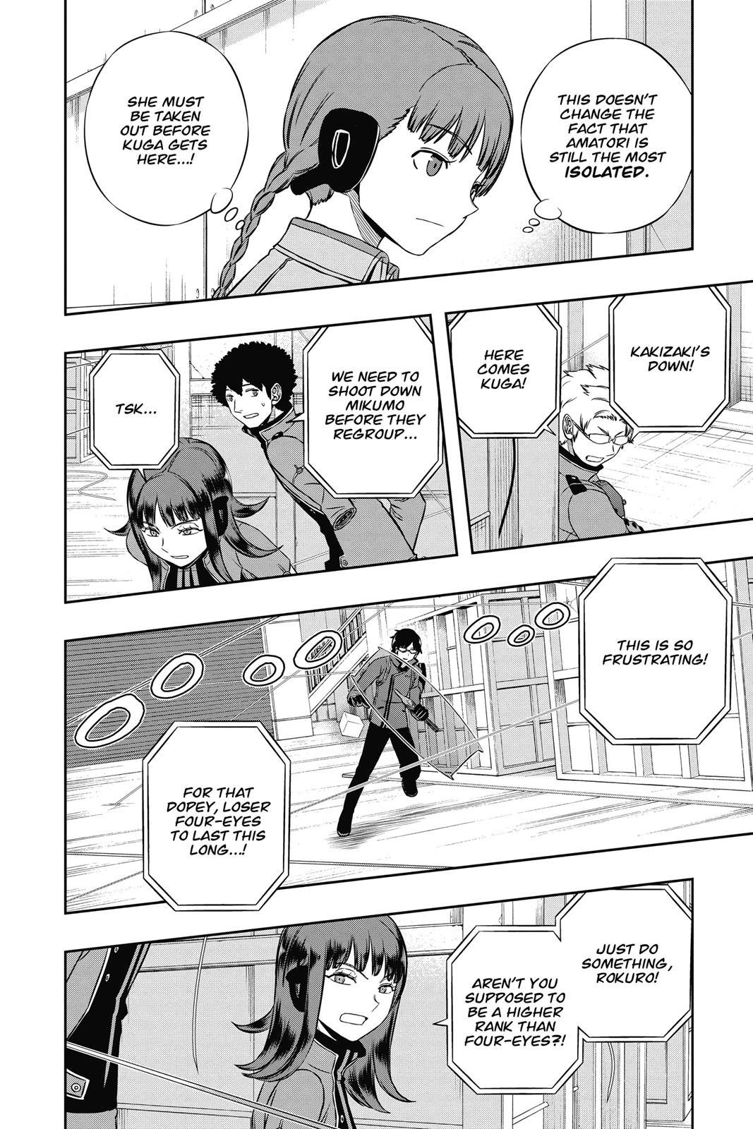 Read World Trigger EN Manga Online