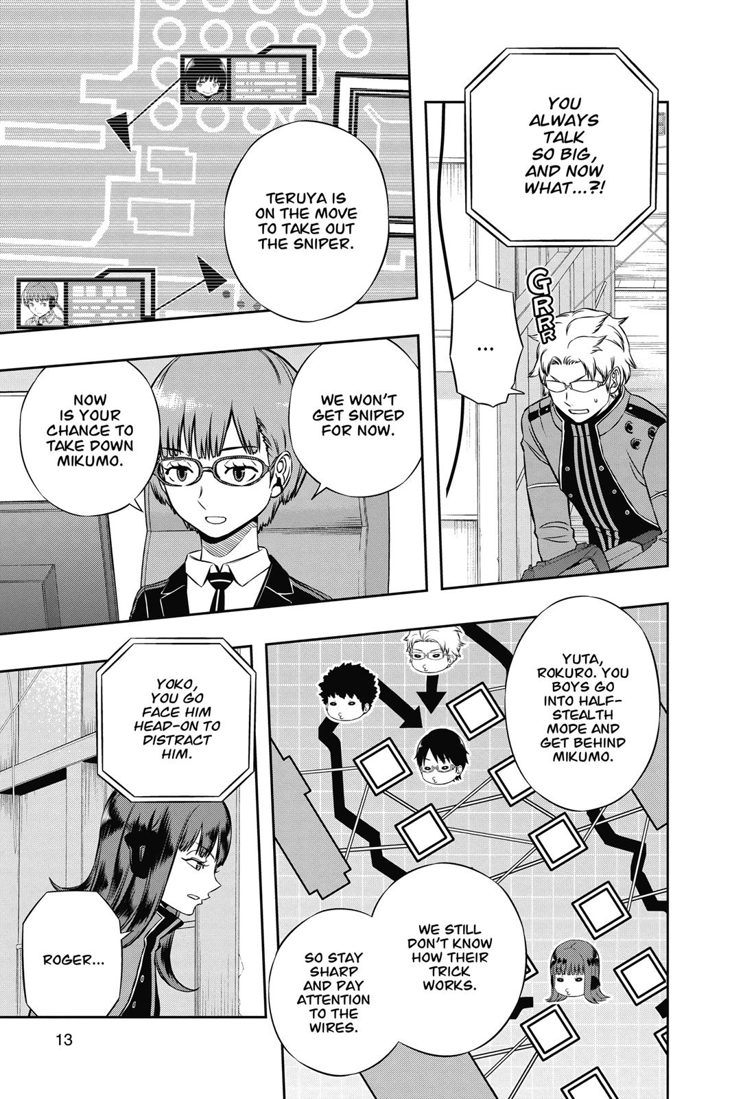 Read World Trigger EN Manga Online