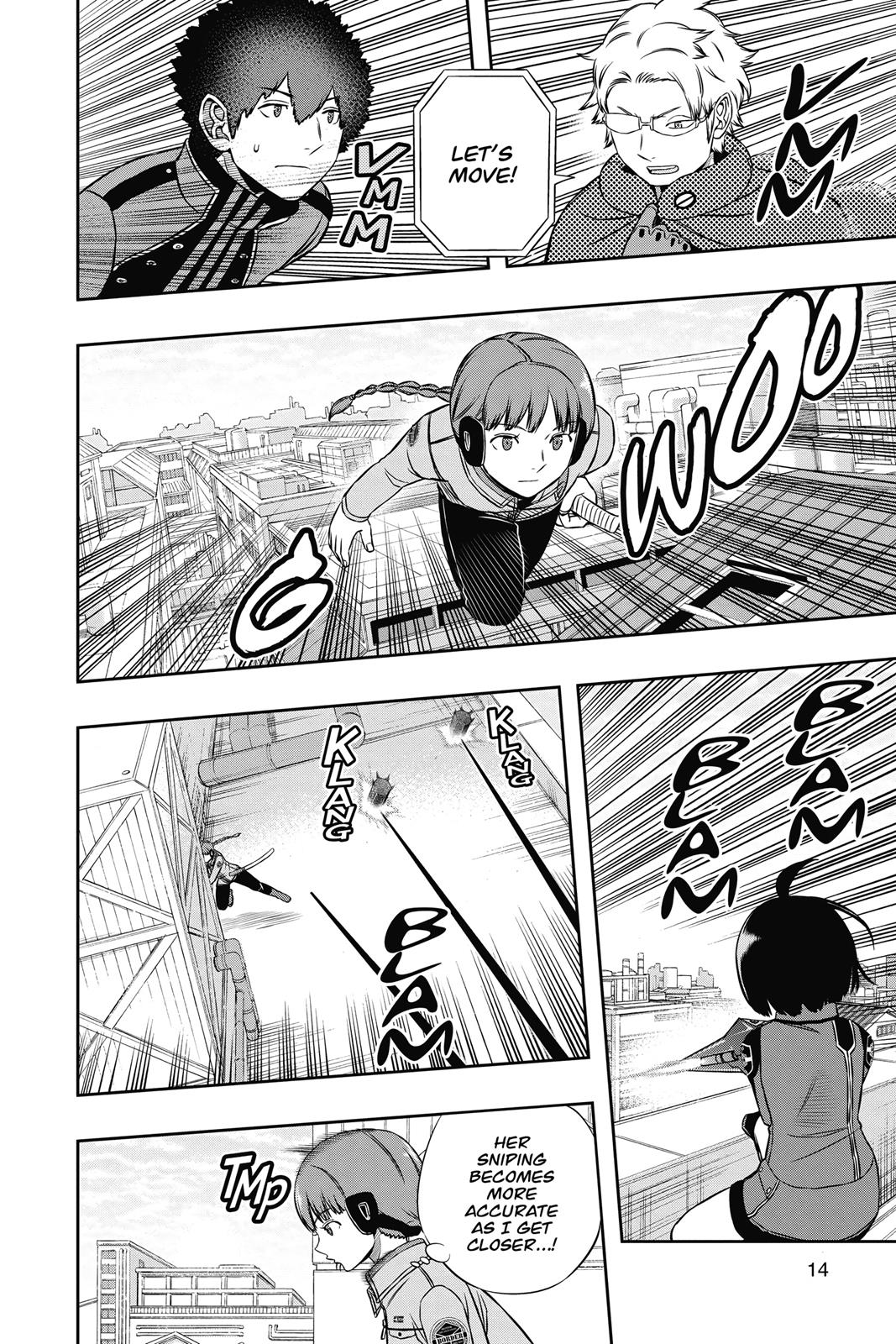 Read World Trigger EN Manga Online