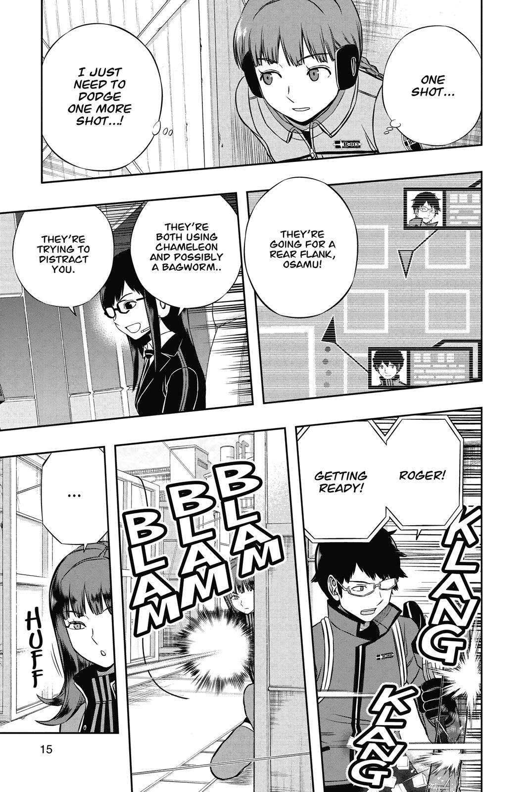 Read World Trigger EN Manga Online