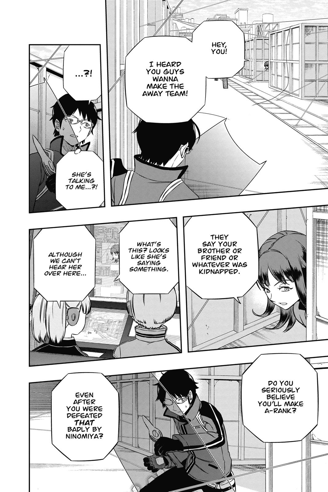 Read World Trigger EN Manga Online