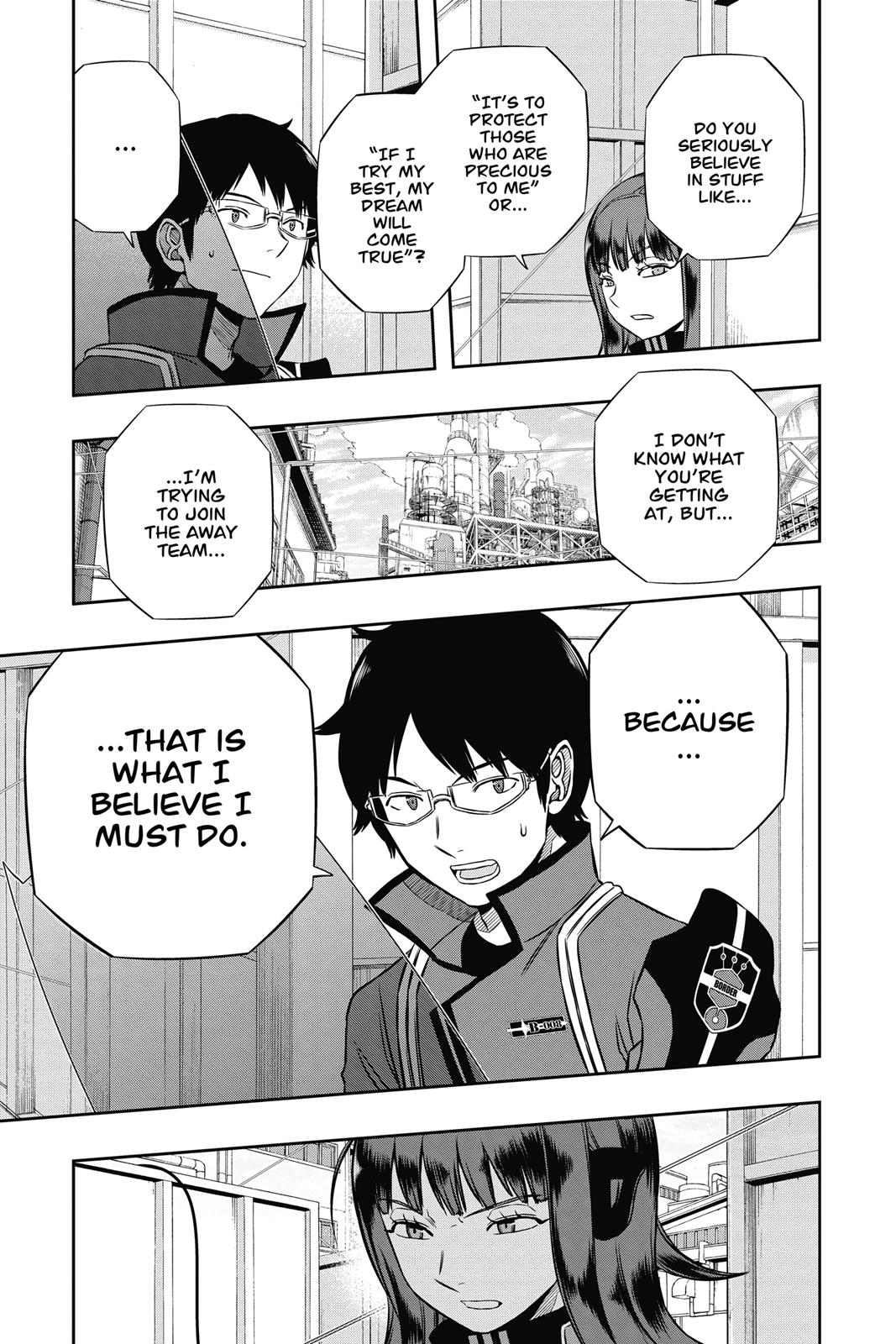 Read World Trigger EN Manga Online