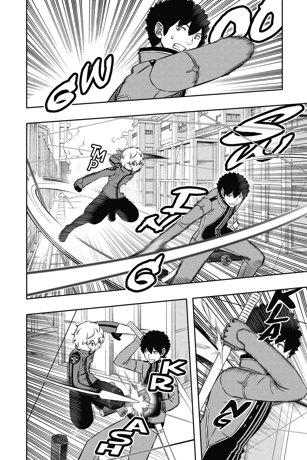 Read World Trigger EN Manga Online