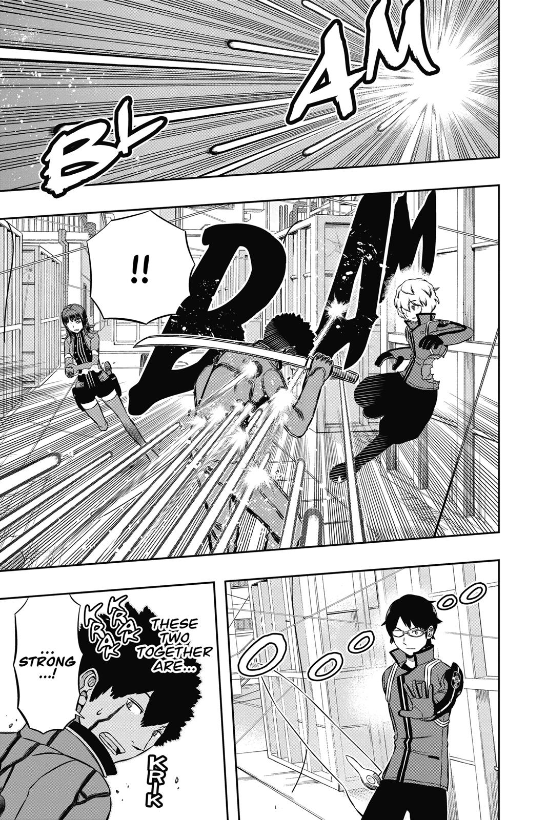 Read World Trigger EN Manga Online