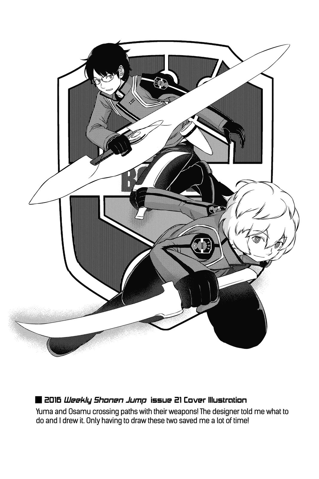 Read World Trigger EN Manga Online