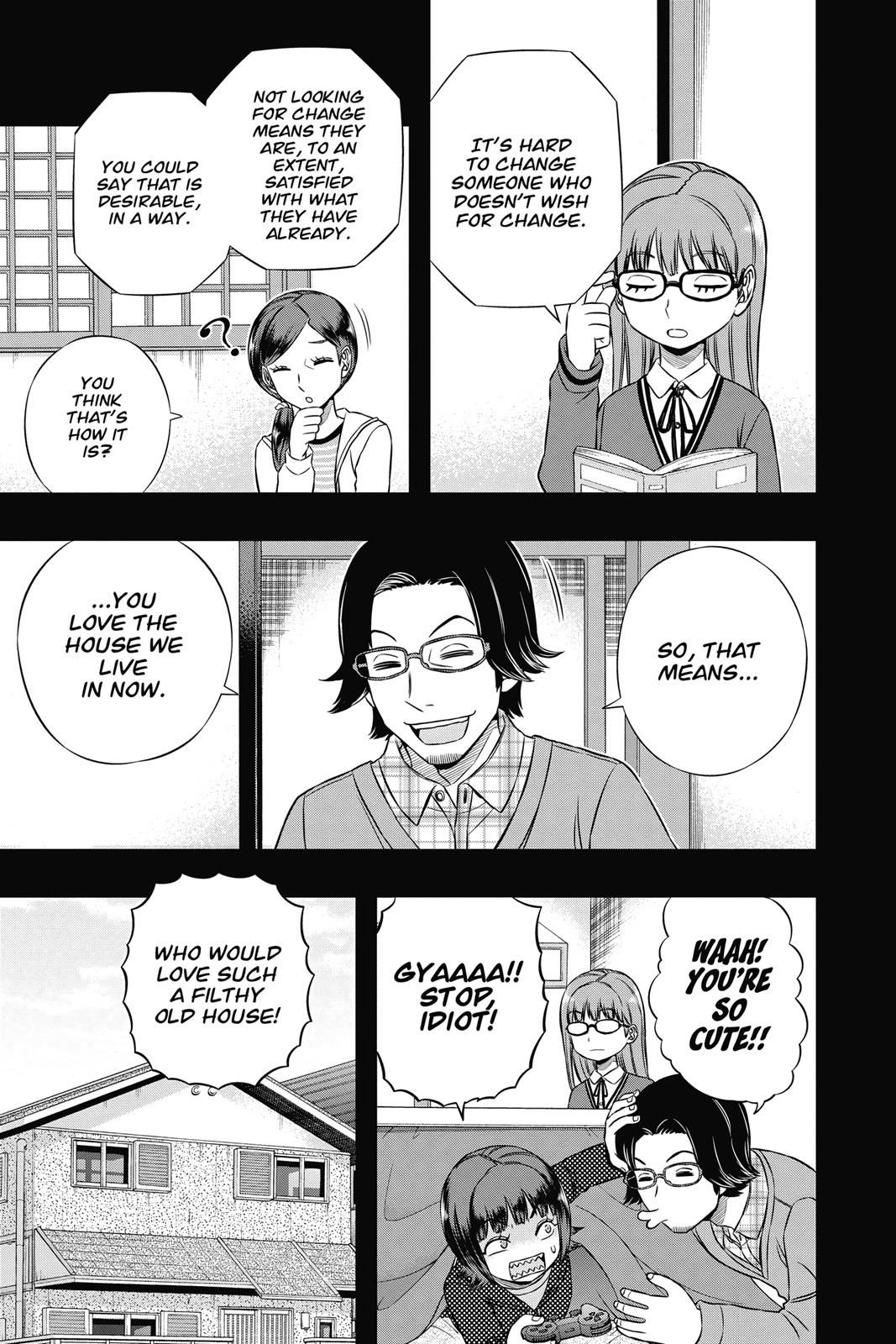 Read World Trigger EN Manga Online