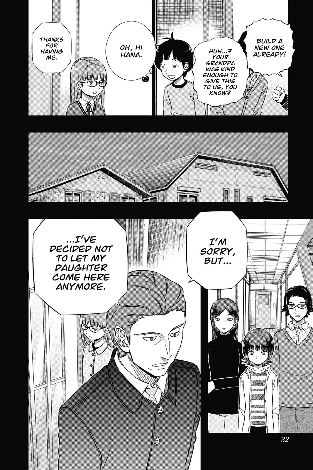 Read World Trigger EN Manga Online